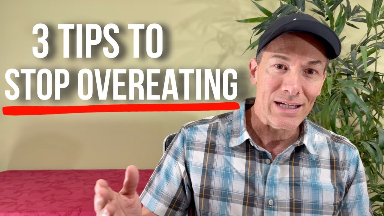 3 Strategies To Stop Overeating (You May Be Surprised!)