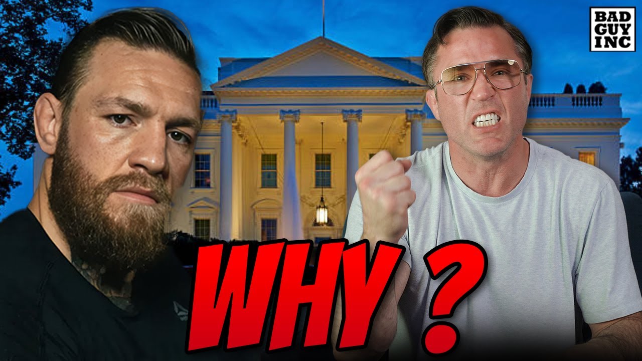 Why would Conor McGregor Headline UFC White House Card?