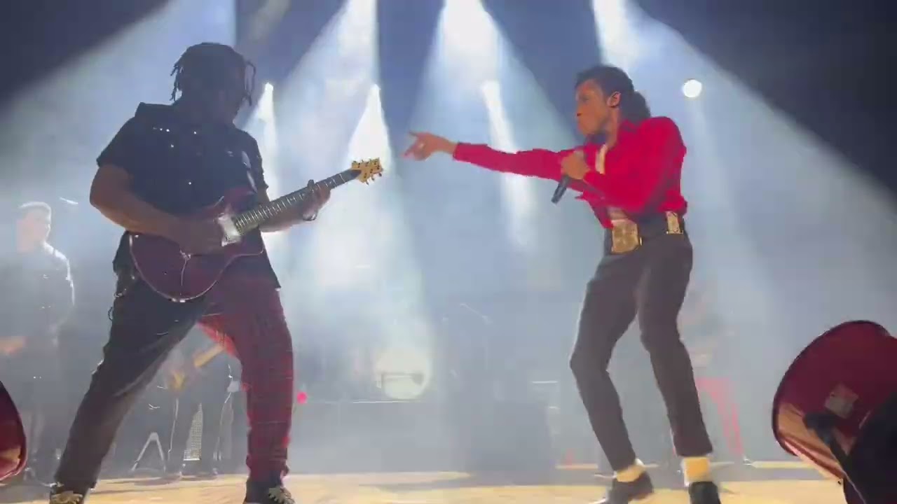 Wanna Be Startin’ Somethin’ Live Version (Cover)