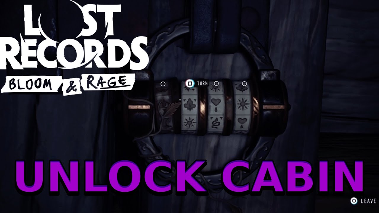 Lost Records: Bloom & Rage - How To Unlock Cabin Door