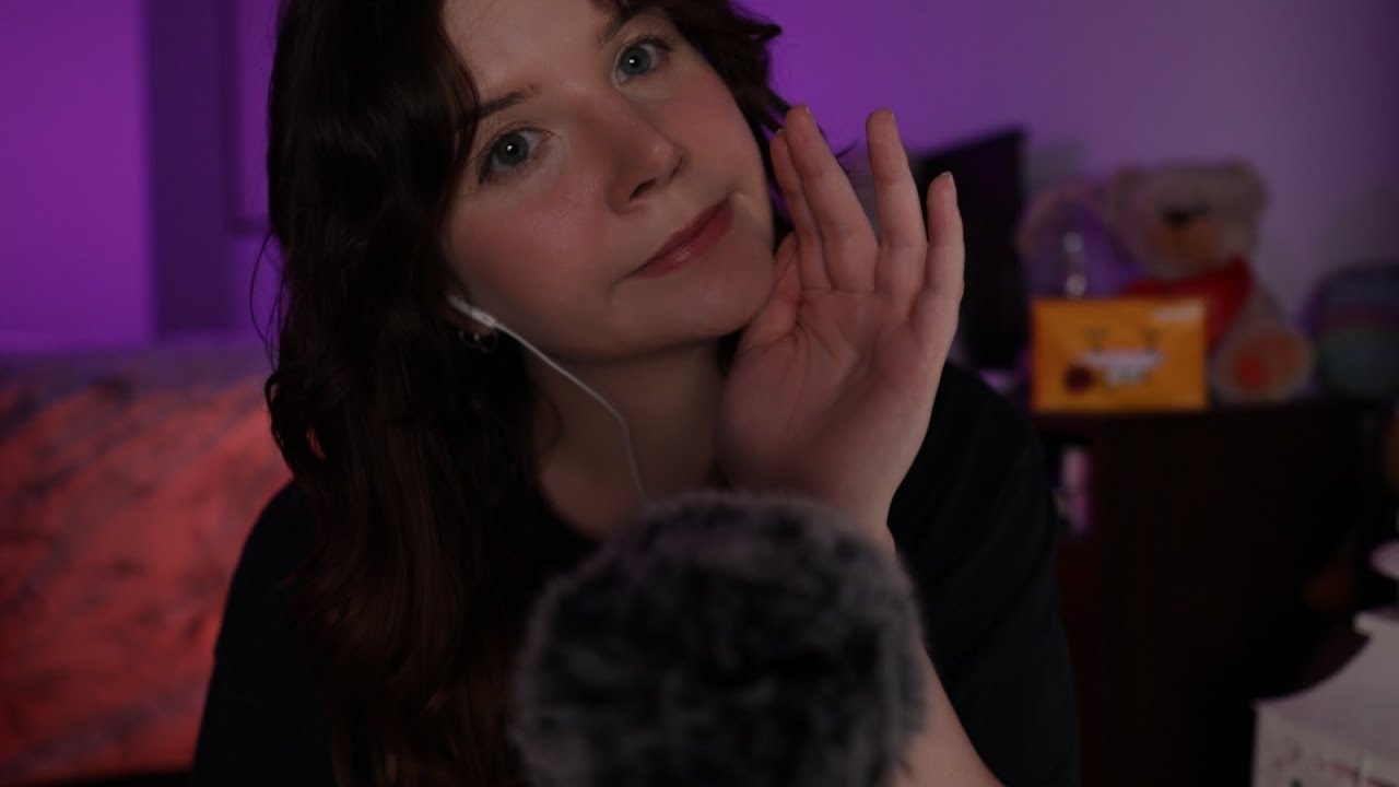 asmr | cozy clicky whisper ramble 🌸 