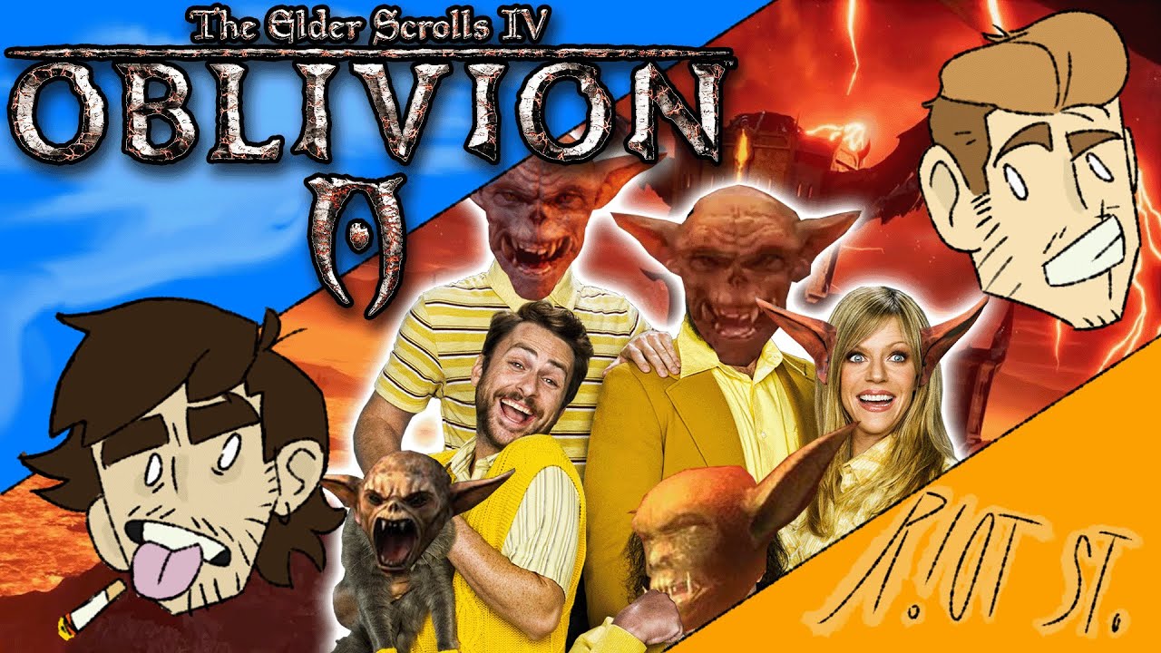 The Gang Goes Through Oblivion’s Gates! | Oblivion Remastered Part: 4 RTST