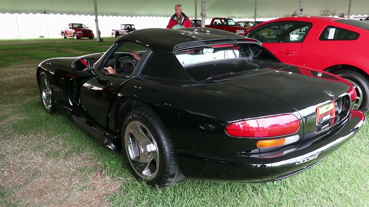 1994 Dodge Viper RT/10 Hennessey Venom 550