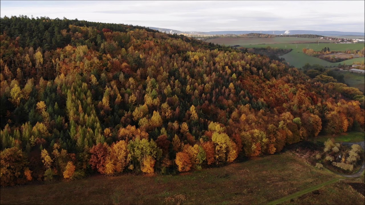 Podzimn&iacute; Ř&iacute;jen - October Autumn - Rakovnicko - Mavic Air