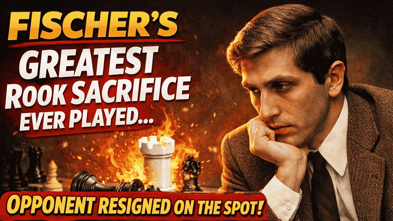 How Fischer FINISHED Bisguier: Inside the 1965 U.S. Championship Miracle