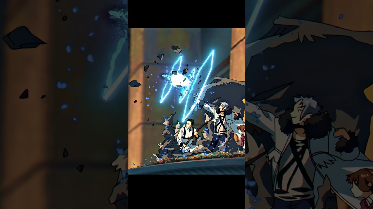 Wirbel's Party Vs Their Clones 🥶  #frieren #anime #story