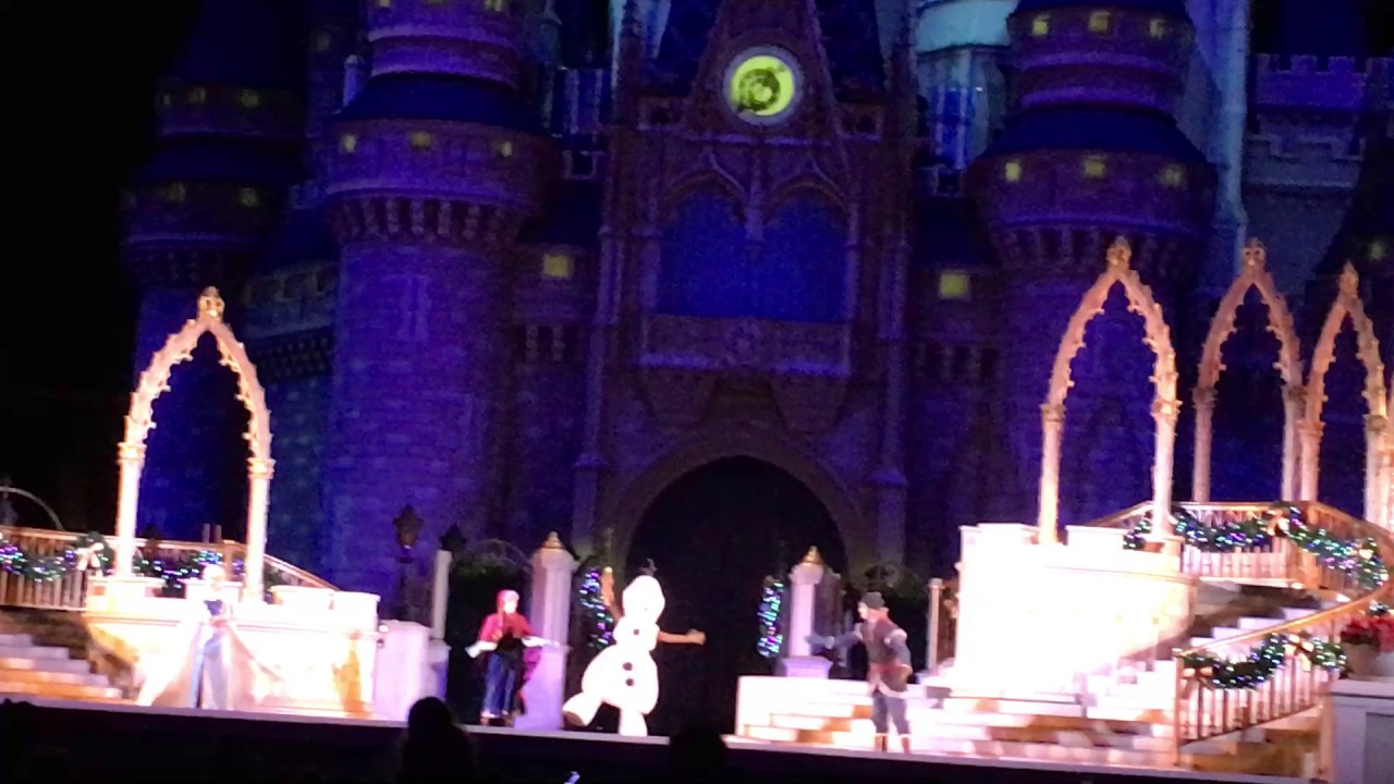 A Frozen Holiday Wish - 2016