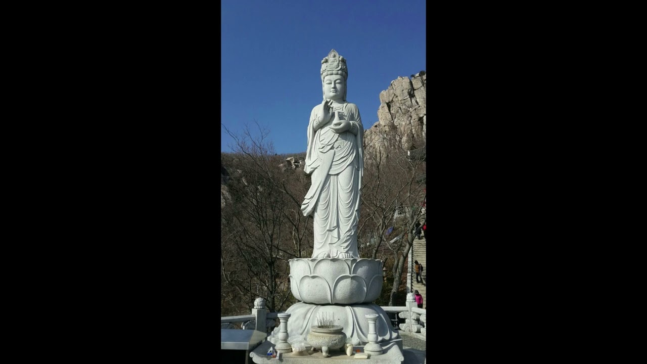관세음보살님께 귀의합니다