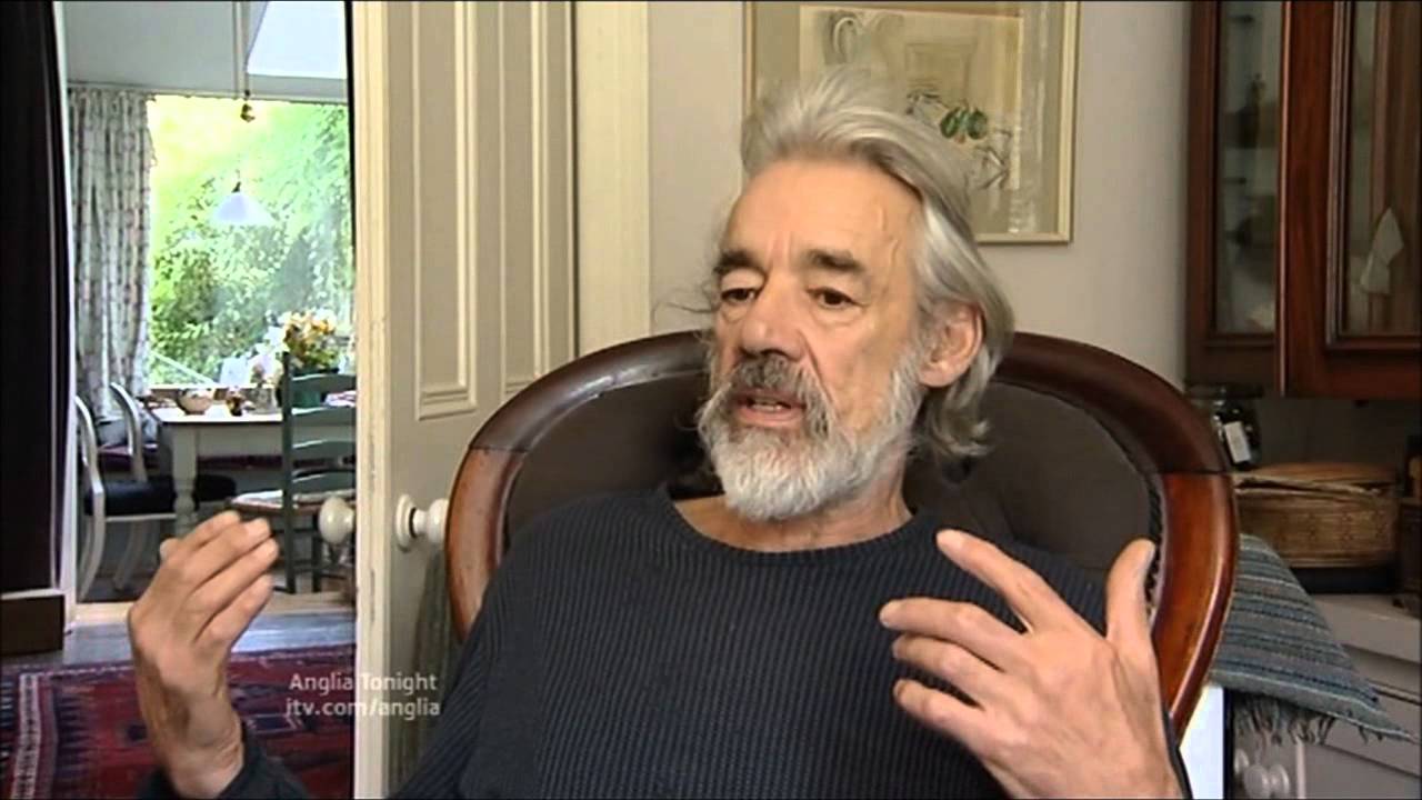Roger Lloyd Pack against ambulance cuts in Norfolk - 3 September 2012