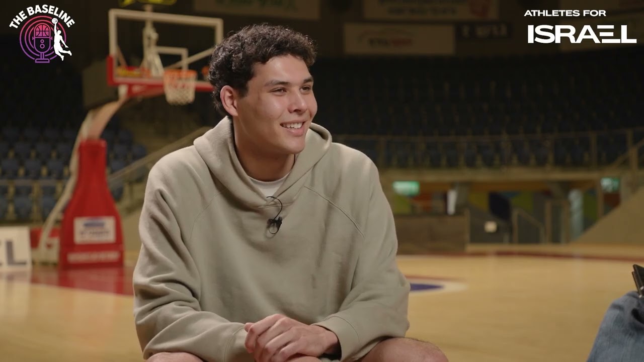 The perfect storm, how Brandon Angel is hooping in the Holy Land