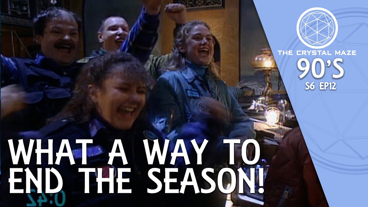 End Of Season Extravaganza! | The Crystal Maze