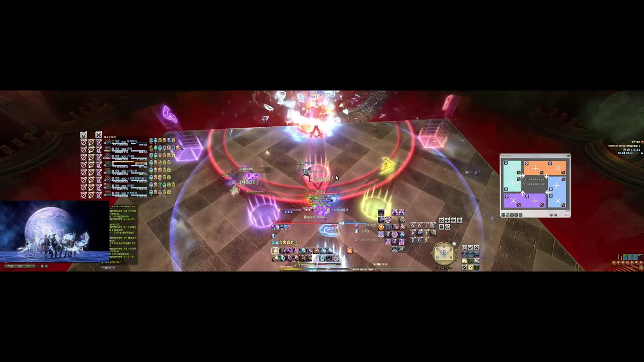 7.4 AAC Heavyweight M12S P1 / 헤비 영식 4층 전반 흑마도사