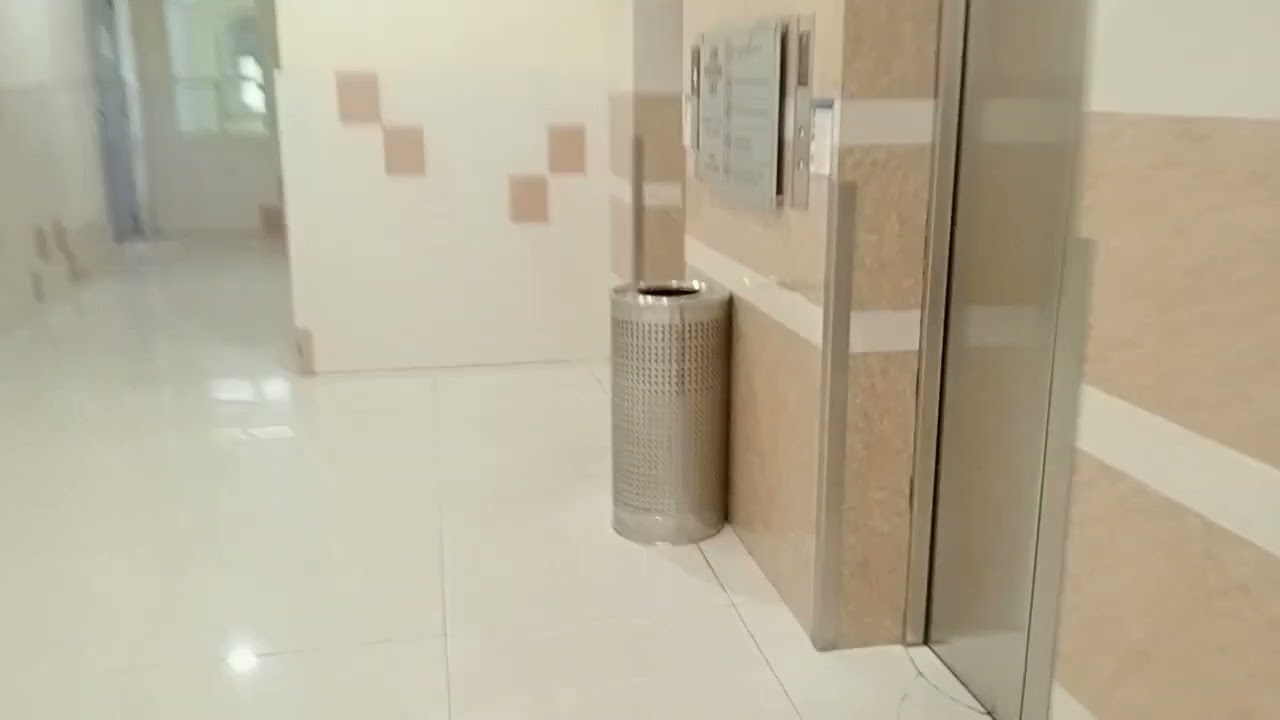 Otis and pillar Traction elevator at Nagoya hill mall Batam center 