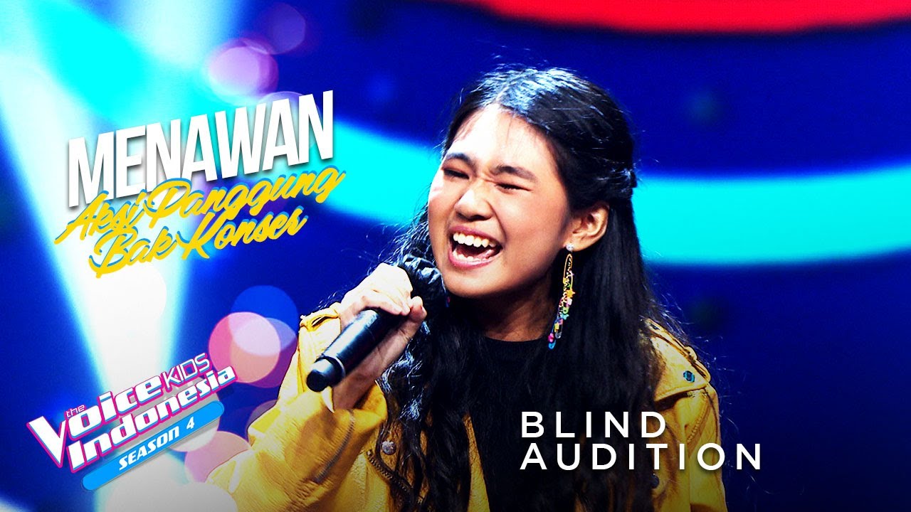 Anabelle  - Show How You Burlesque | Blind Auditions | The Voice Kids Indonesia Season 4 GTV 2021