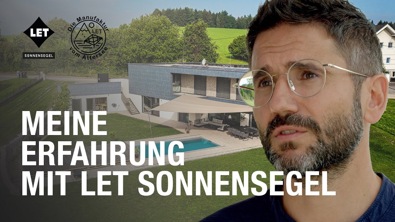 Erfahrungen LET Sonnensegel: Stylischer Allwetter #sonnenschutz