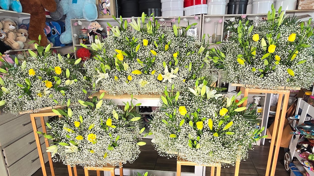 Arreglos para altar de Iglesia