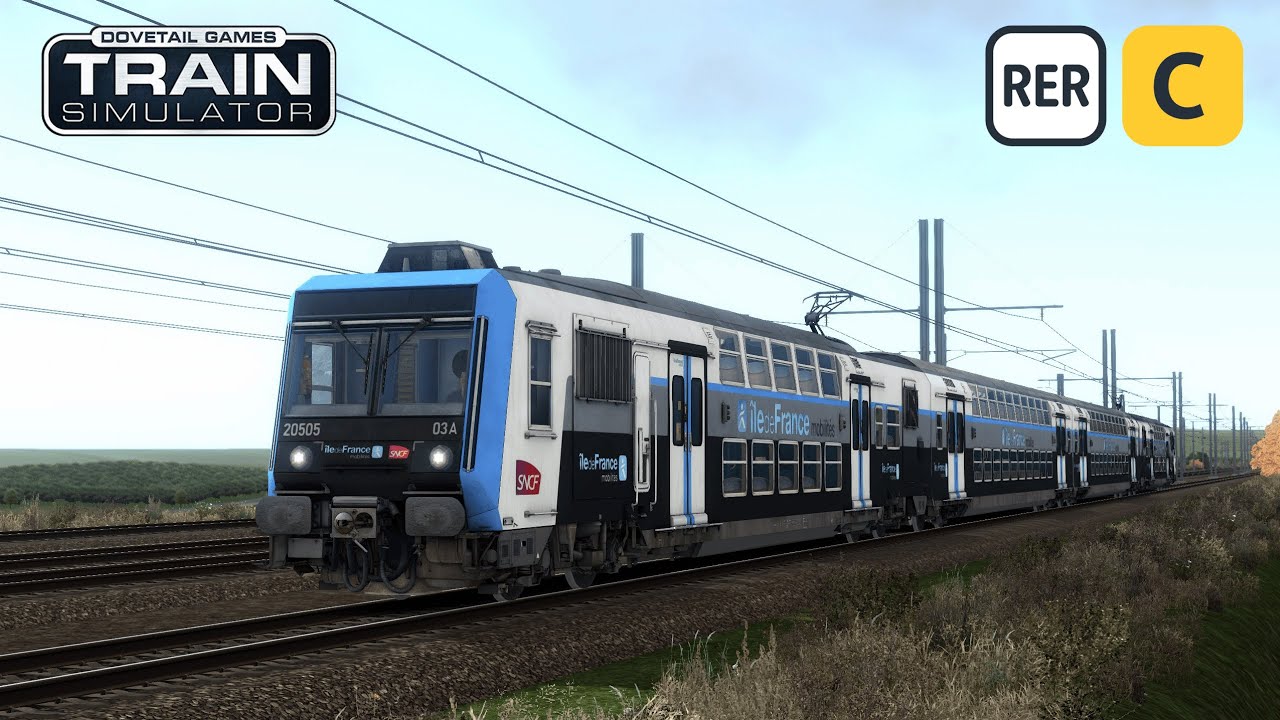 [LIVE] Train Simulator : RER C