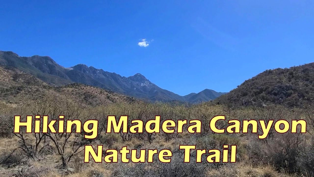 MADERA CANYON ARIZONA | HIKING MADERA CANYON NATURE TRAIL | CORONADO NATIONAL FOREST