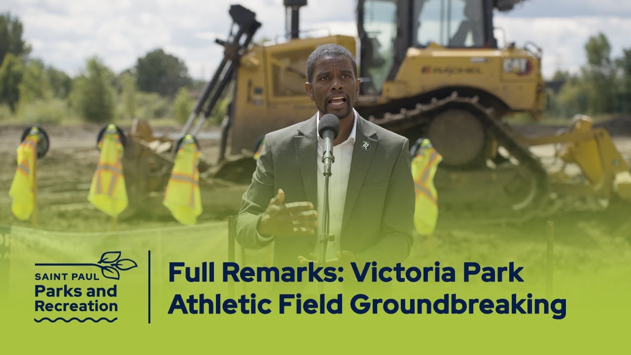 Full Remarks: Victoria Park Multi-Use Field Groundbreaking