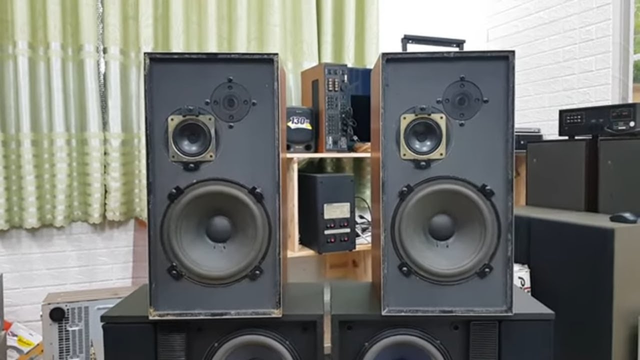 (Đã bán) Loa B&O Beovox HT 3702 - bass 20 ba đường tiếng, hàng hiếm gặp chất âm rất hay