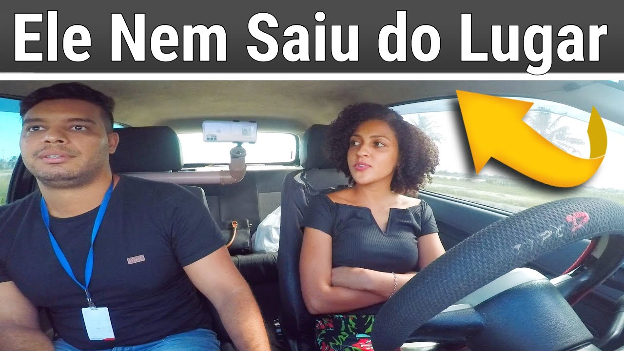 A Examinadora do Detran Deu Risada na Minha Cara
