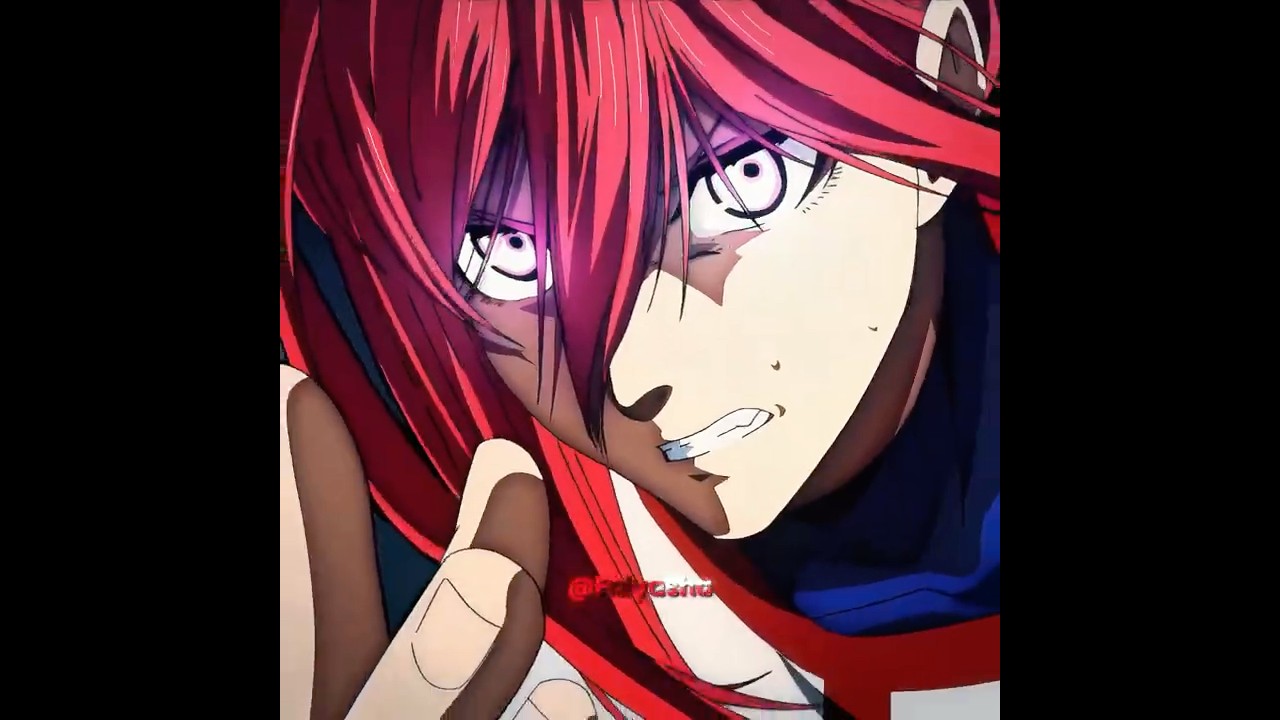 Not Half Bad Red | Hyoma Chigiri 