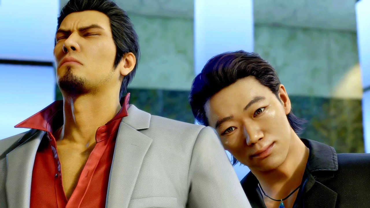 Kiryu & Rikiya funny scene - Yakuza Kiwami 3 (Japanese Voice) 4K HDR