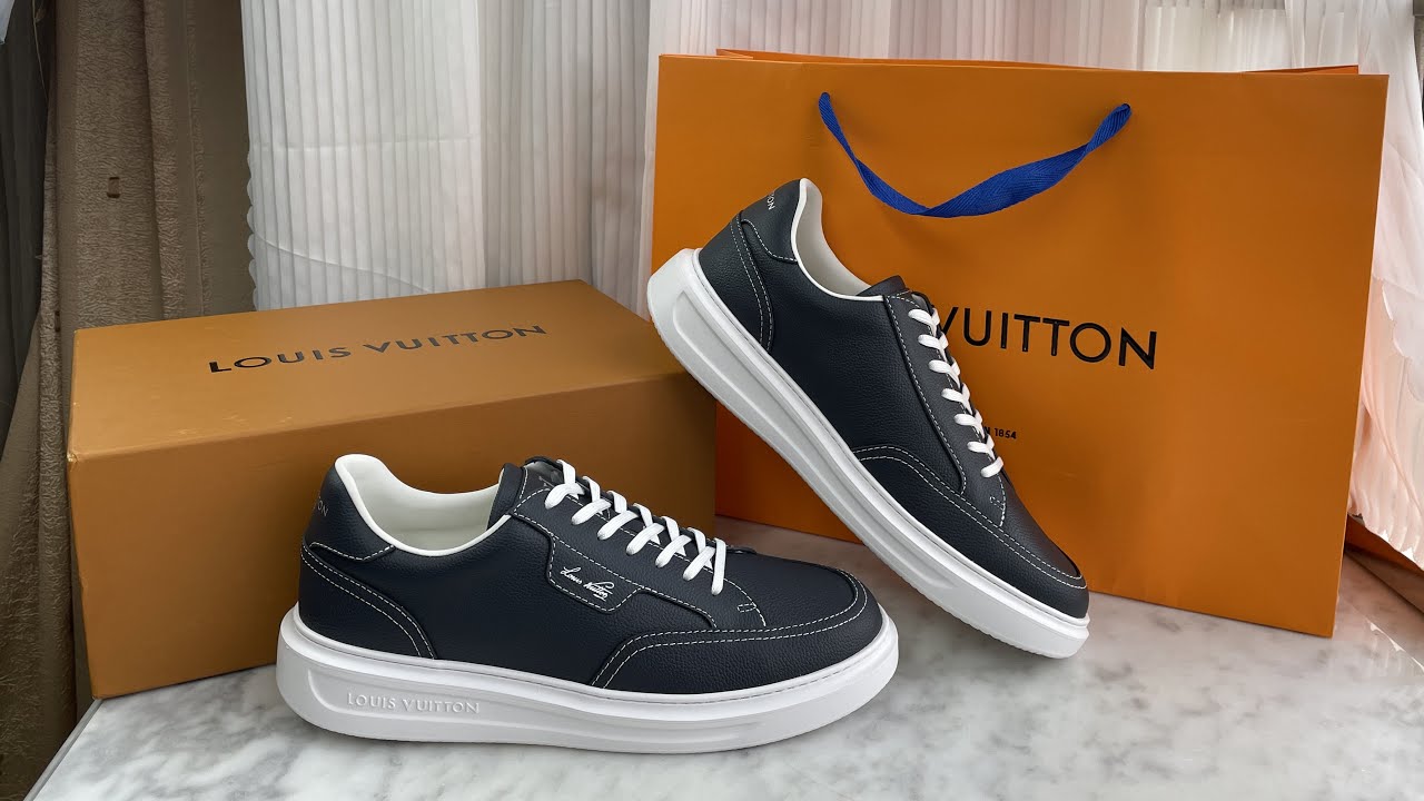 Louis Vuitton Beverly Hills Sneaker 1AJ858 Review #review #unboxing #shoes #sneakers