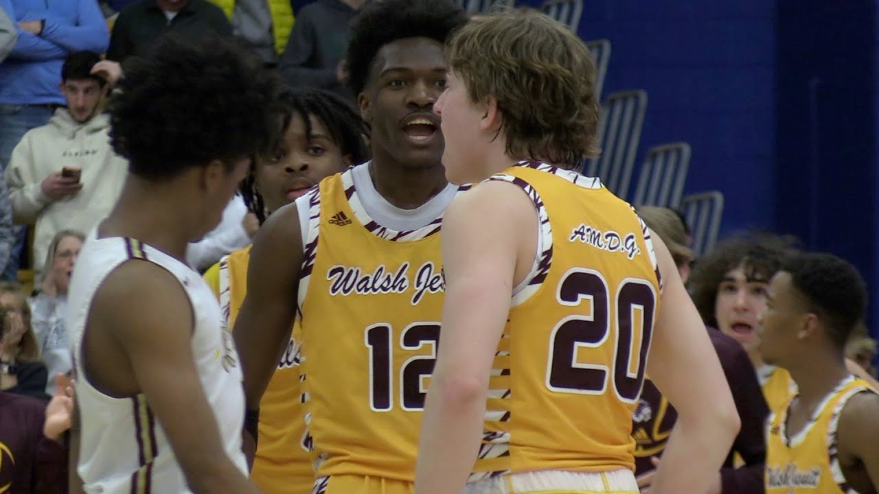Walsh Jesuit gets revenge on Stow in regional semifinals