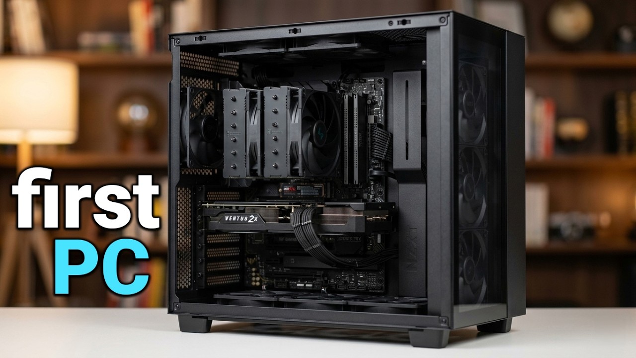 I Built a Gaming PC (with no experience)