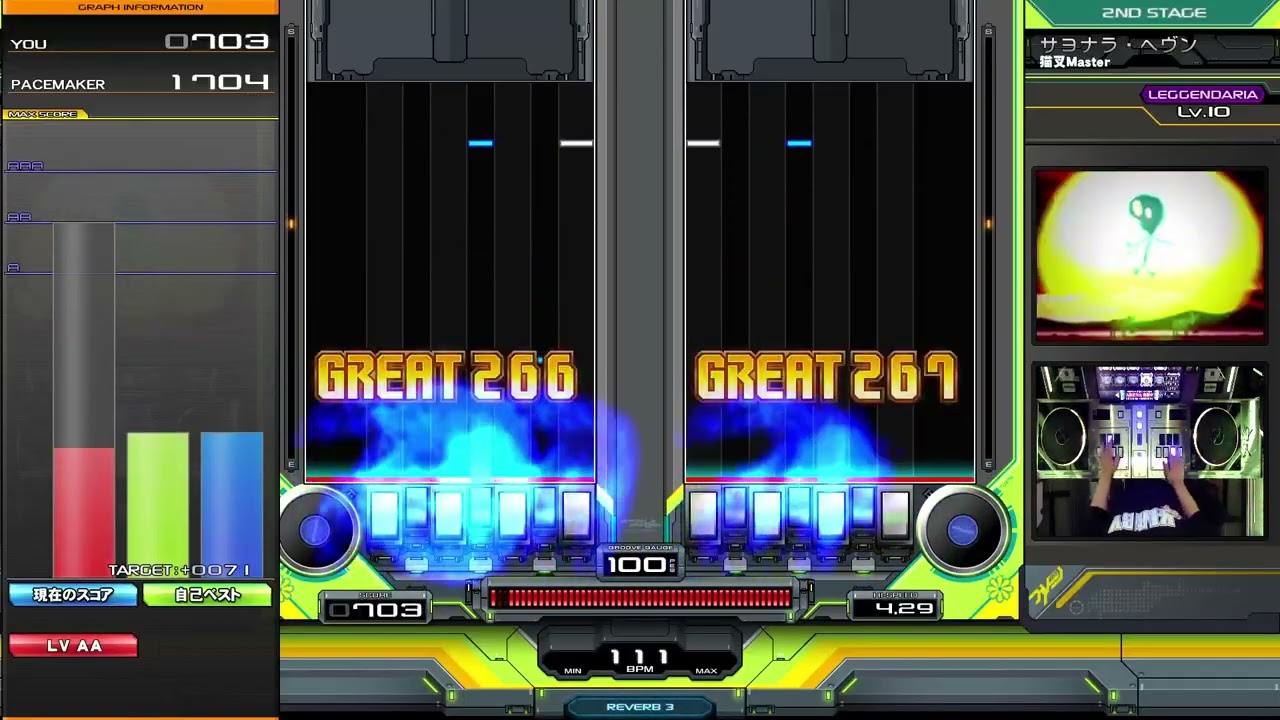 【beatmania IIDX】サヨナラ・ヘヴン / 猫叉Master
