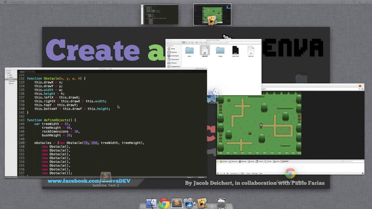 Create HTML5 Games From Scratch Online Course