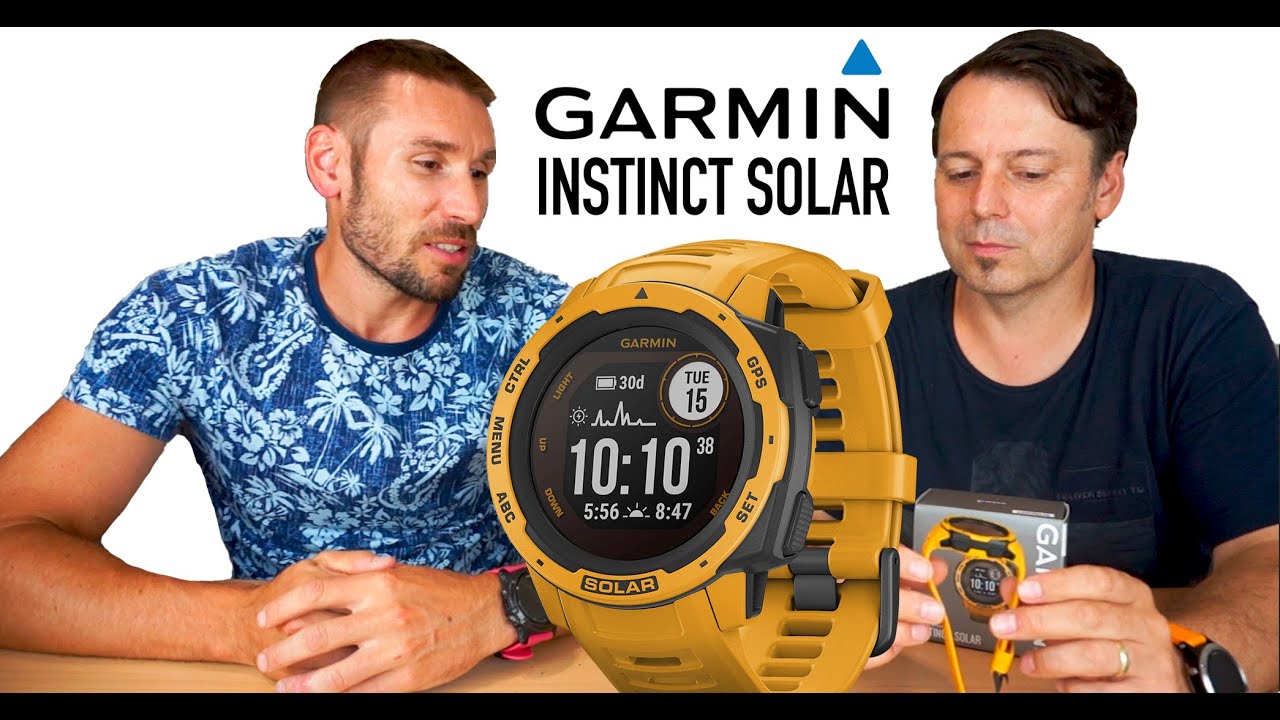 Garmin Instinct Solar - keď má solár naozaj zmysel