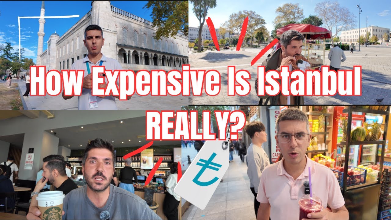 Насколько дорого в Стамбуле? Местные гиды показывают цены 💸