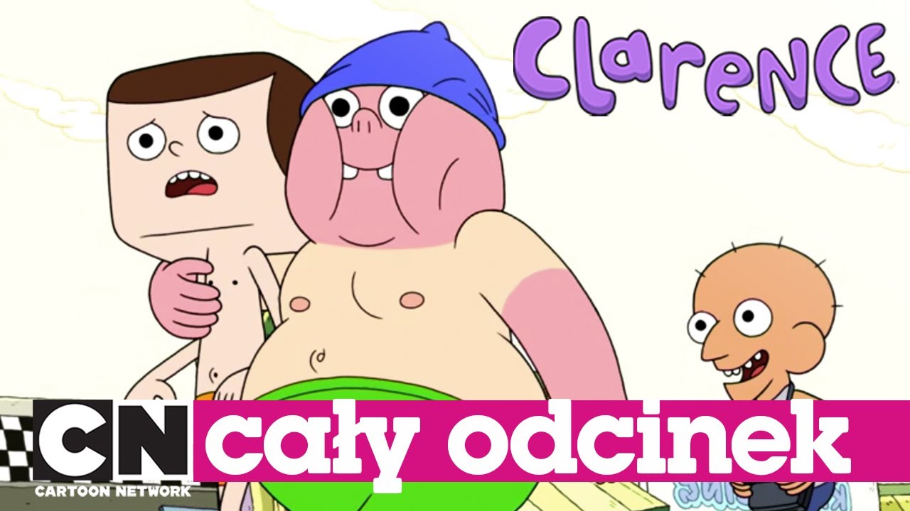 Clarence | Wodny park | CAŁY ODCINEK | @cartoonnetworkPL