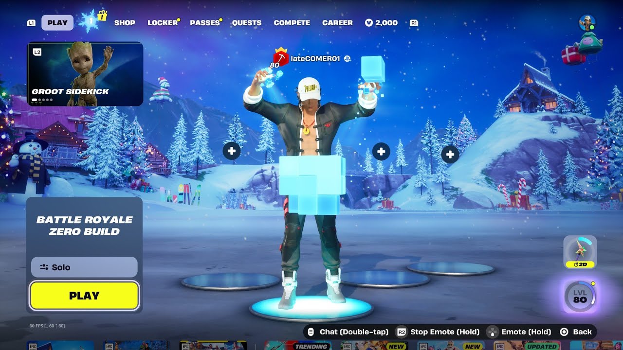 FORTNITE ZERO BUILD SOLO VICTORY ROYALE 2026 NEW YEAR GAMEPLAYS