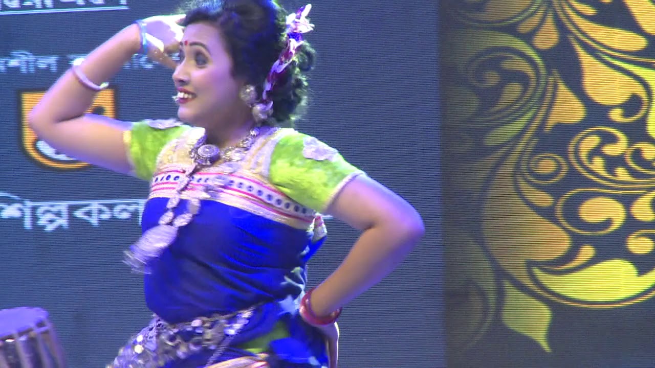 Dance || মাদল বাজে ধিতিং ধিতাং || Bangladesh Shilpakala Academy