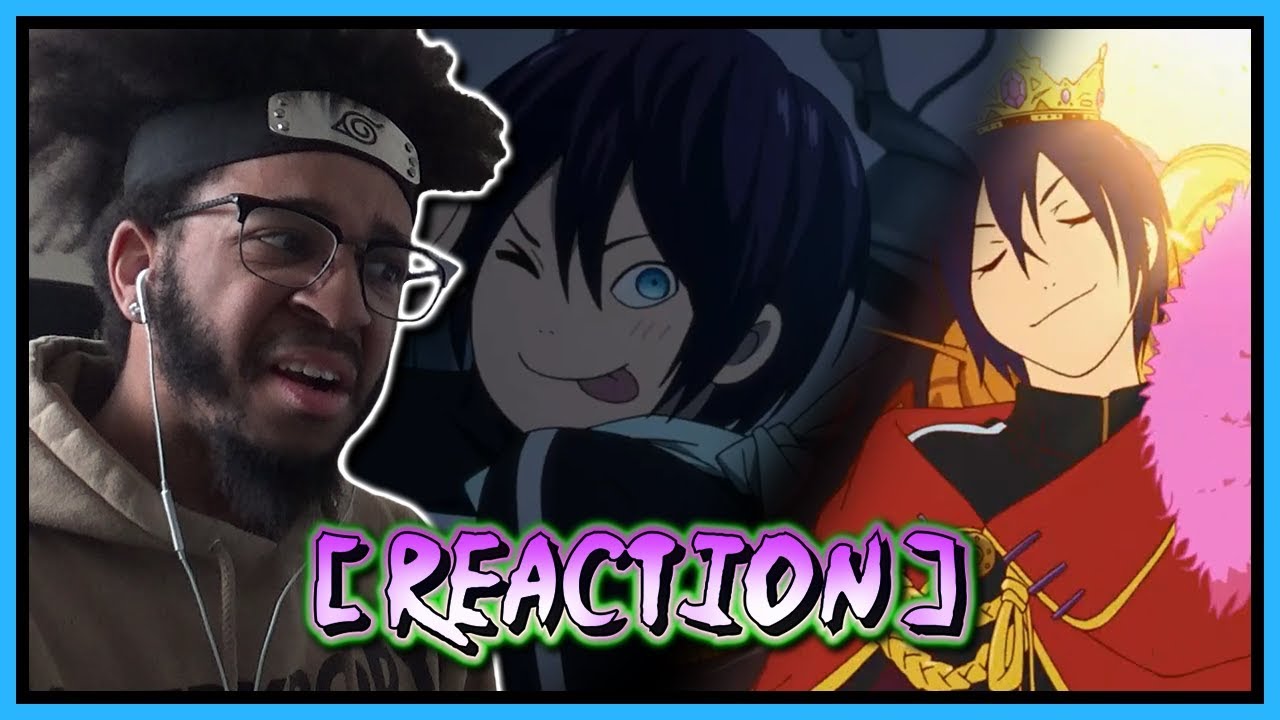A God or a Goof? 🤔 || Noragami - Episode 1 + 2 || REACTION