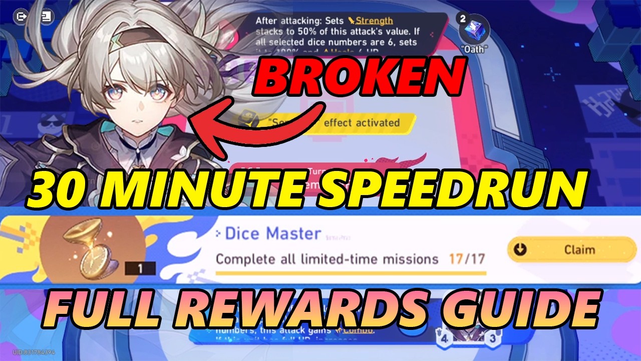 HOW TO SPEEDRUN NEW WORST EVENT IN LESS THAN 30 MINUTES | 4.0 COSMICON EVENT | Honkai: Star Rail 4.0