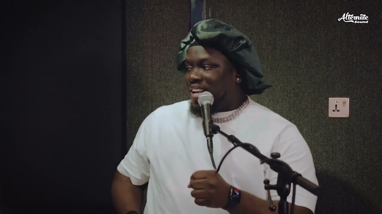ALTERNATE SOUND ROOM Ep.2 - featuring Mr Money Asake Mashup.