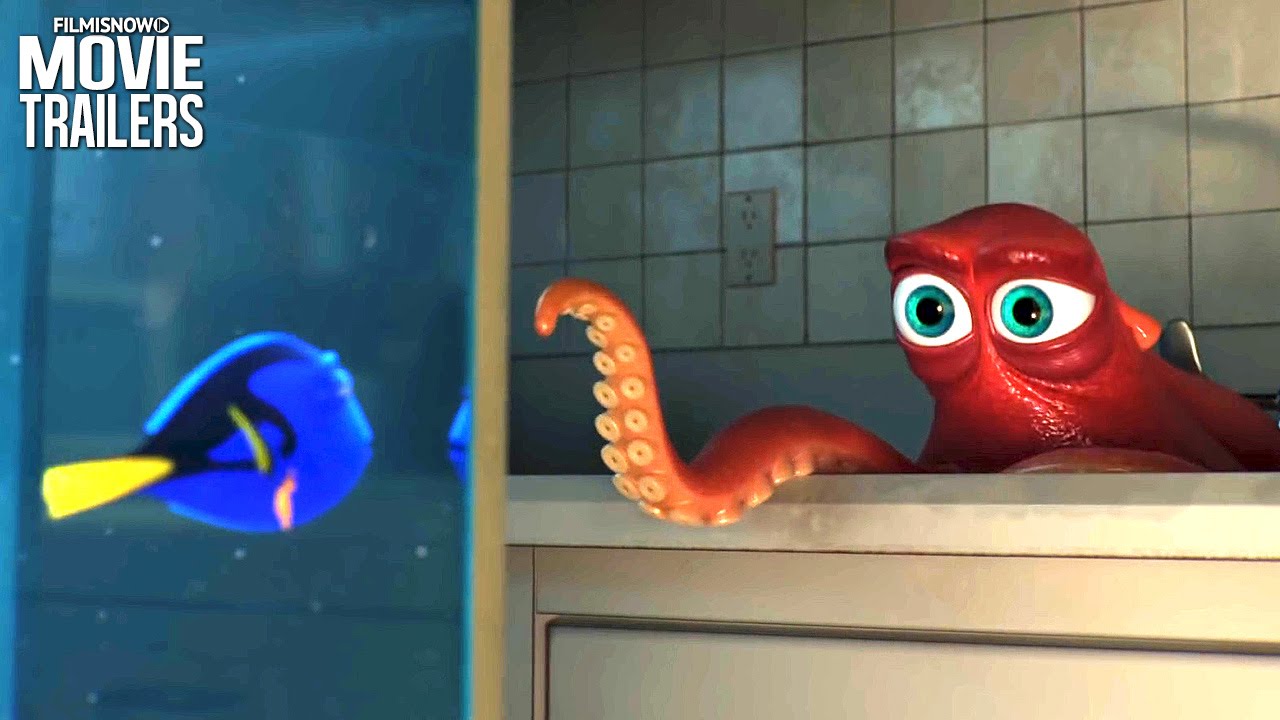 Procurando Dory: Os Momentos Mais Fofos