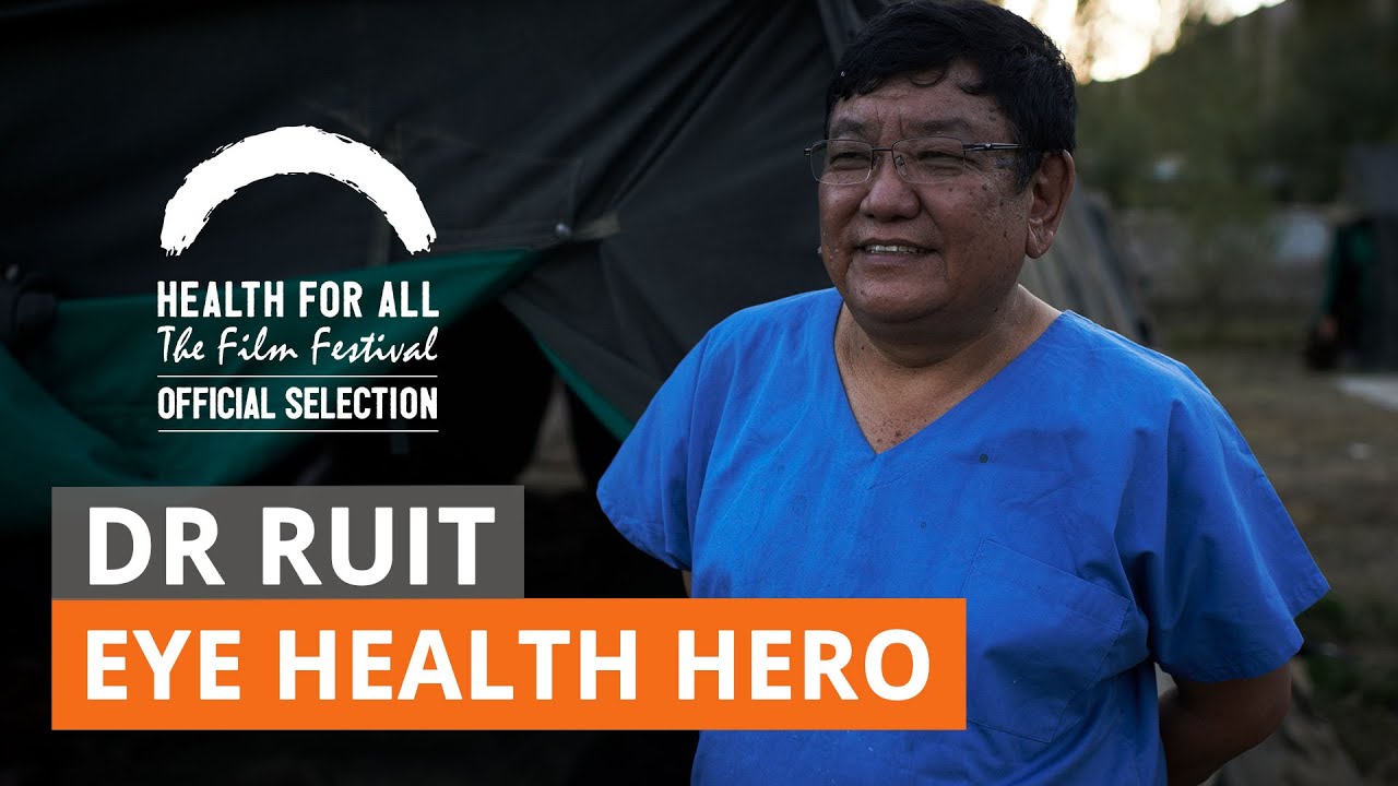 Dr Ruit - An Eye Health Hero