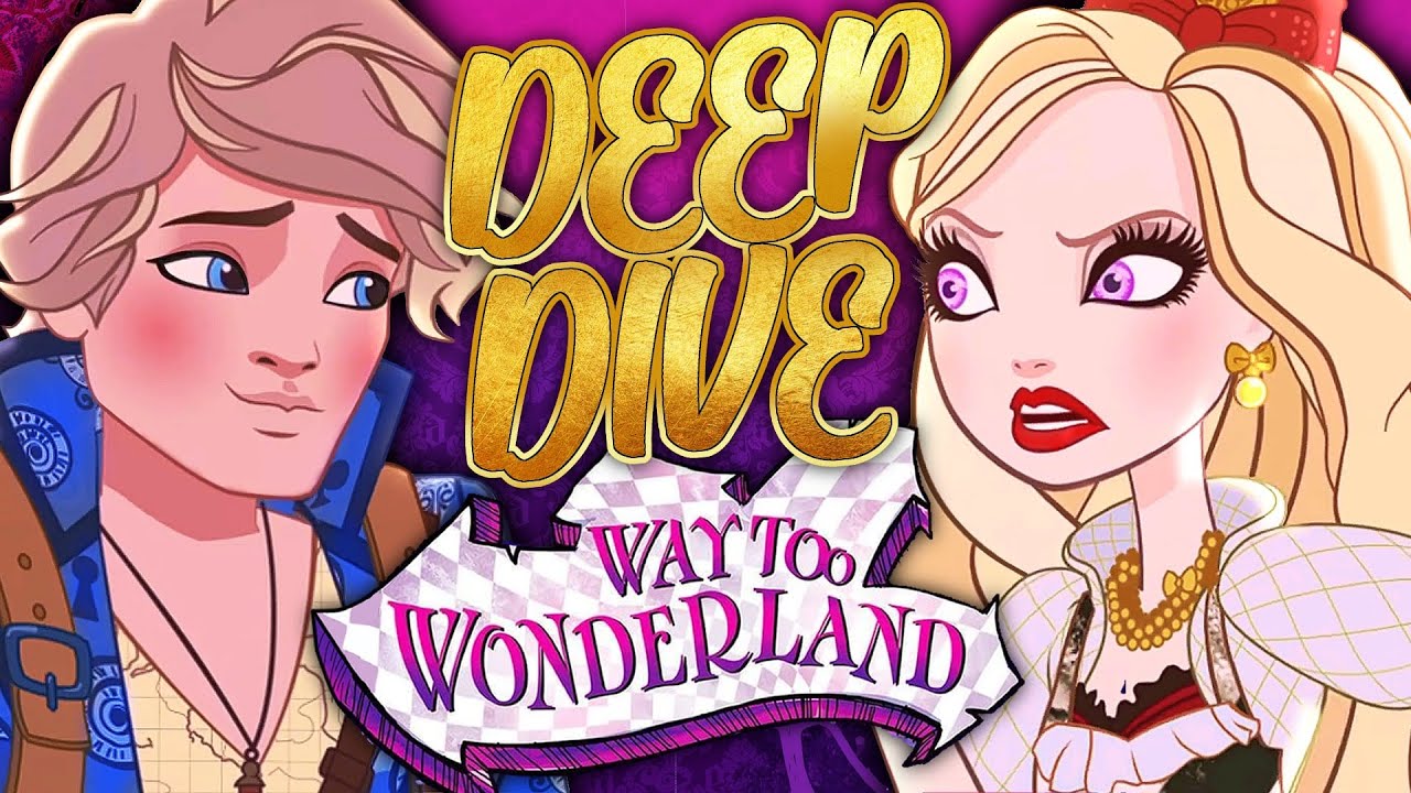 Как всё изменилось | Ever After High: подробное погружение, часть 2