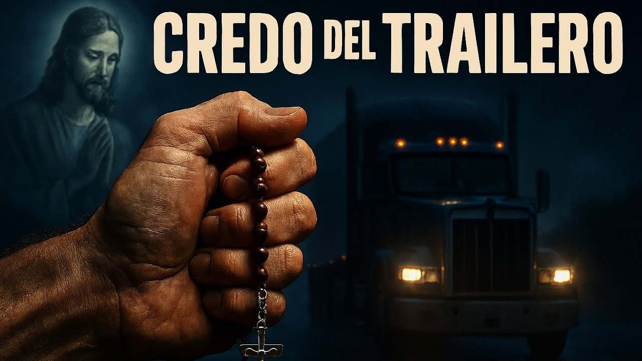 CREDO DEL TRAILERO 🙏🏻🚛🛣️ | Fe que regresa a casa