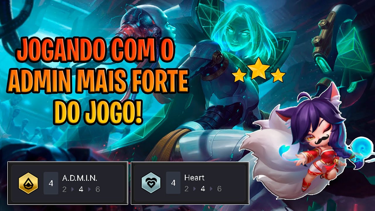 Top 1 BR Jogando com LeBlanc Carry e o ADMIN mais broken do patch 13.10! TFT Set 8.5