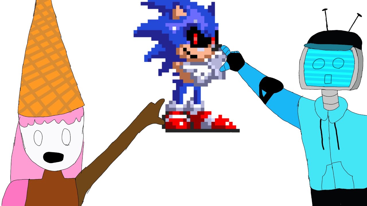 THE SCARIEST GAME EVER!!!!! - Sonic.exe