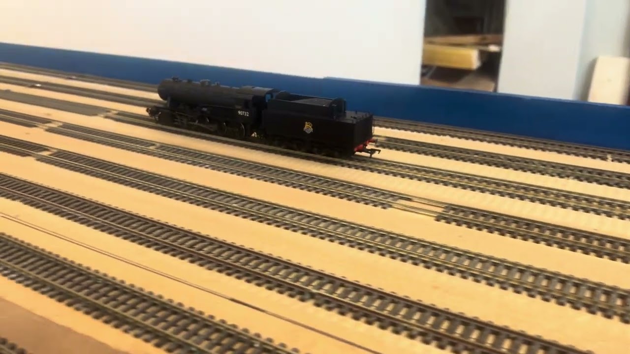 Bachmann WD 2-10-0 90732 running in DCC