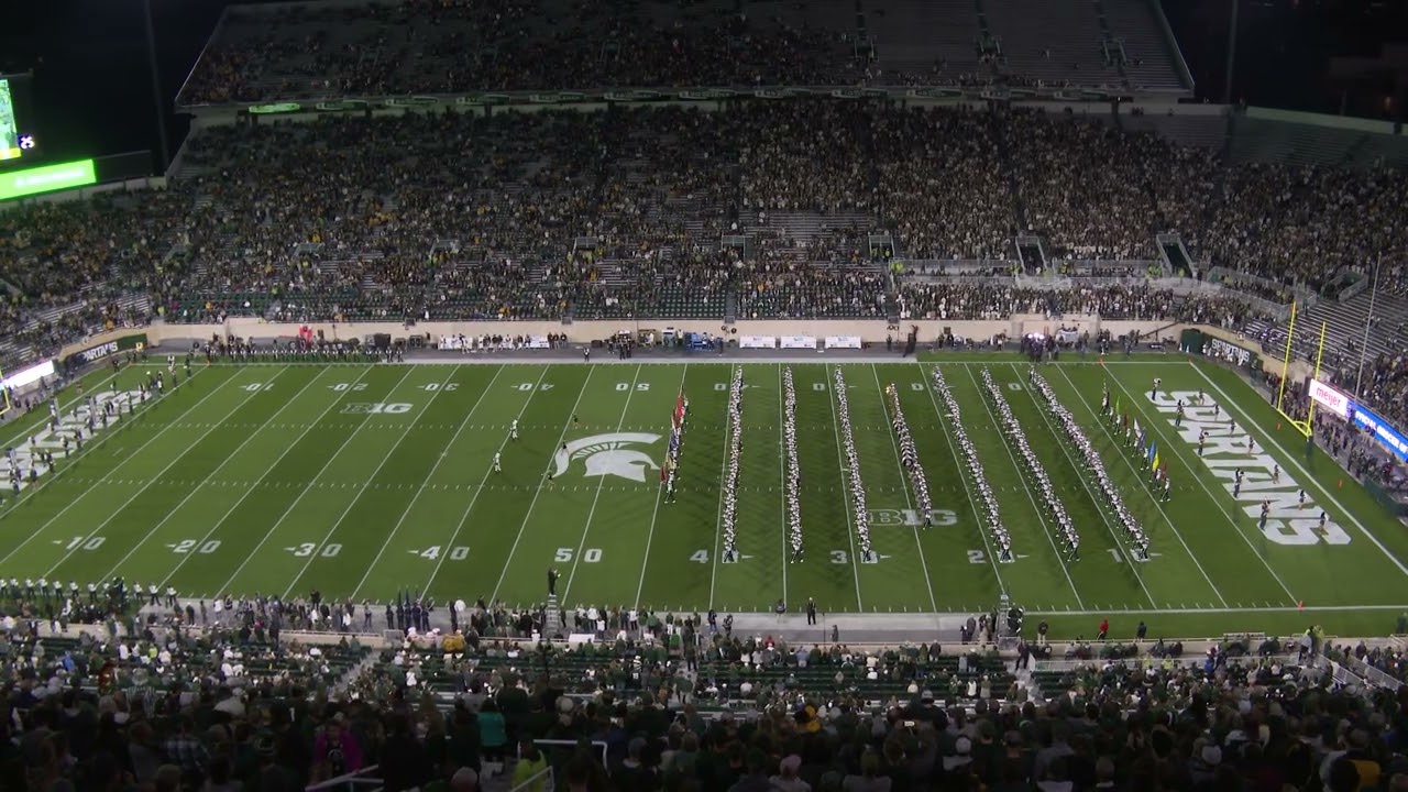 Spartan Marching Band: Pregame | 10.19.2024 - MSU vs. Iowa