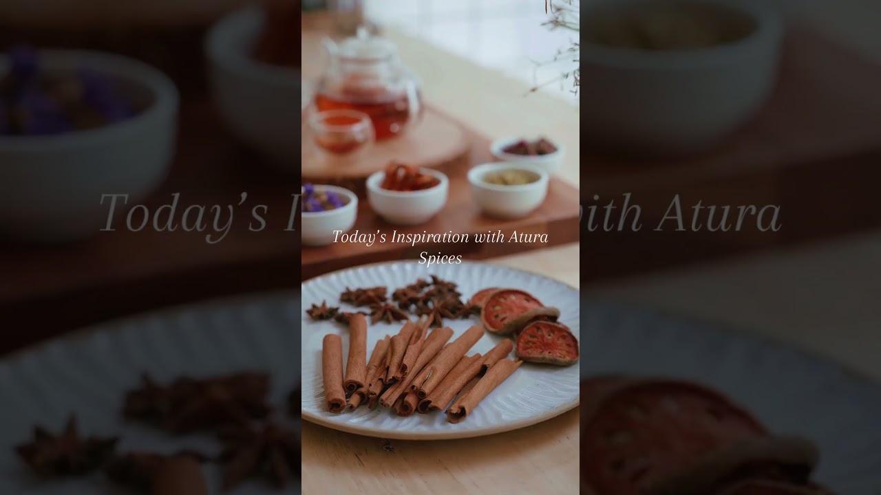 Today’s inspiration with Atura Spices 