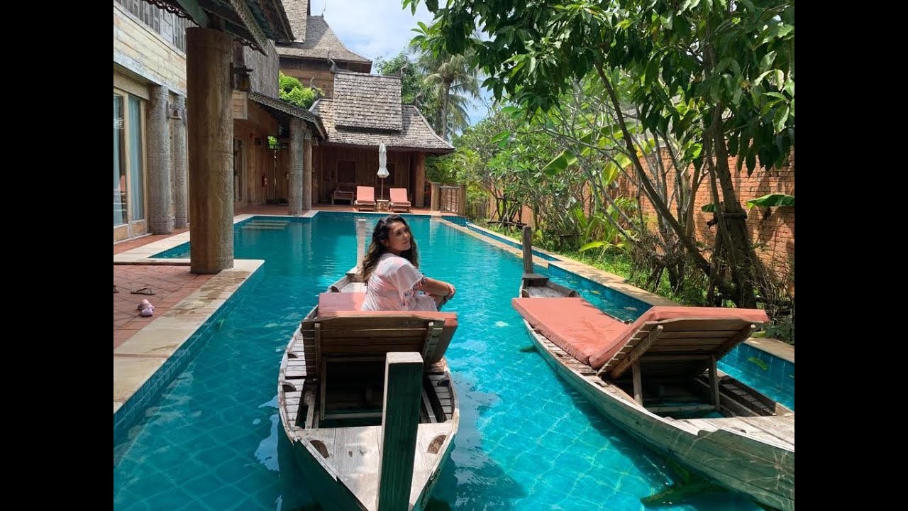 Santhiya Phuket Deluxe Pool Suite Tour!
